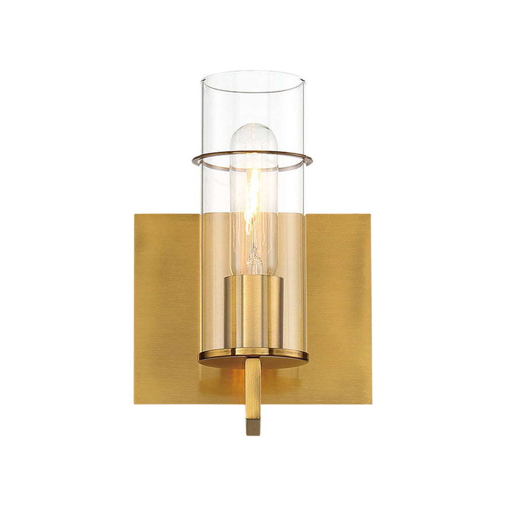 Eurofase Canada - PISTA-WSC-9IN-GD-CL - PISTA - Gold- Union Lighting Luminaires Decor