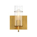 Eurofase Canada - PISTA-WSC-9IN-GD-CL - PISTA - Gold- Union Lighting Luminaires Decor