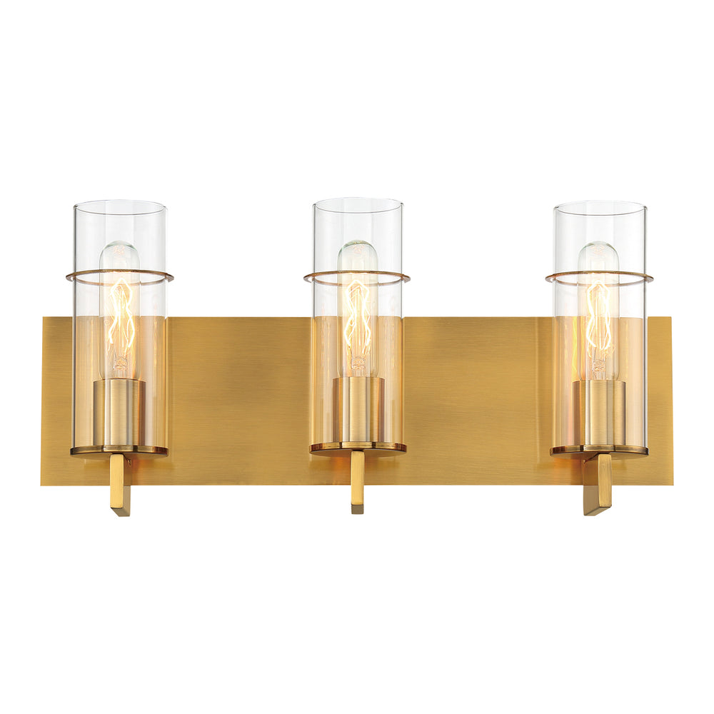 Eurofase Canada - PISTA-VAN-3LT-GD-CL - PISTA - Gold- Union Lighting Luminaires Decor