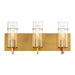 Eurofase Canada - PISTA-VAN-3LT-GD-CL - PISTA - Gold- Union Lighting Luminaires Decor
