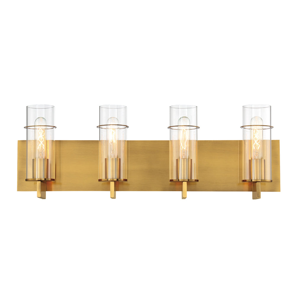 Eurofase Canada - PISTA-VAN-4LT-GD-CL - PISTA - Gold- Union Lighting Luminaires Decor