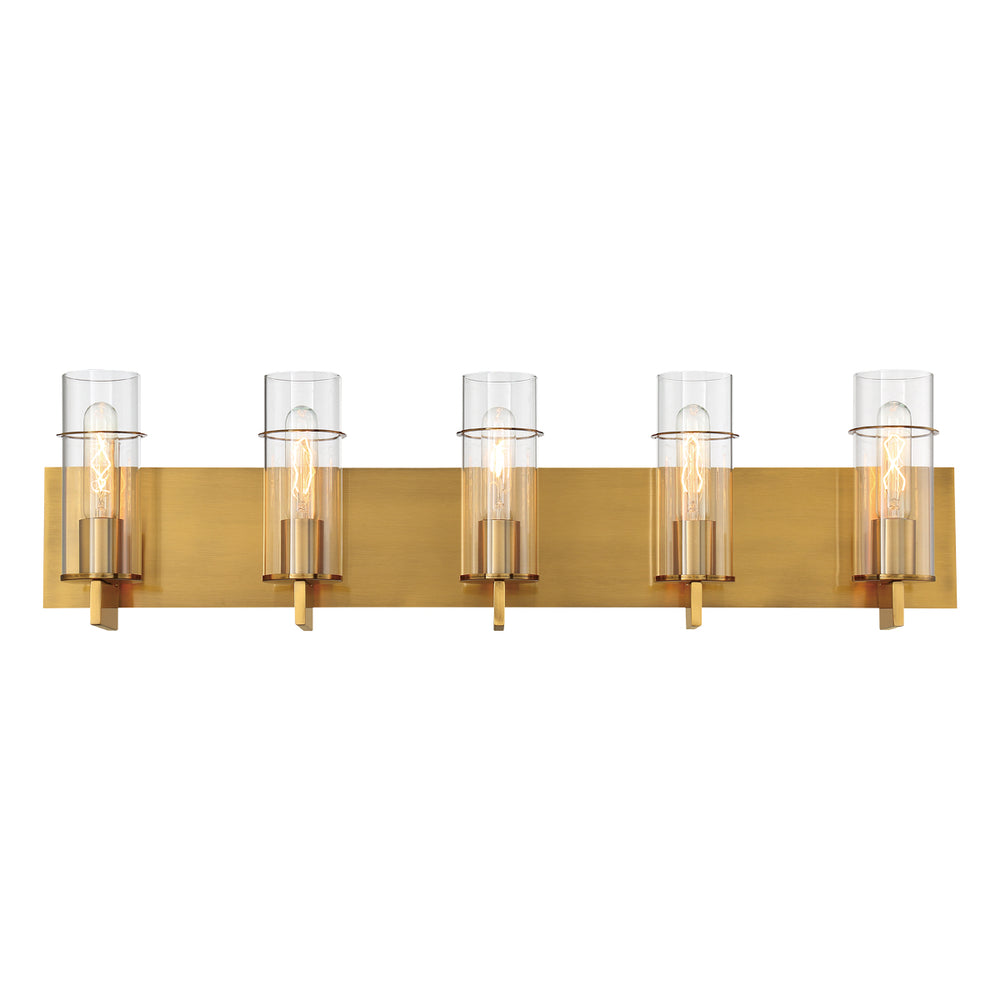 Eurofase Canada - PISTA-VAN-5LT-GD-CL - PISTA - Gold- Union Lighting Luminaires Decor
