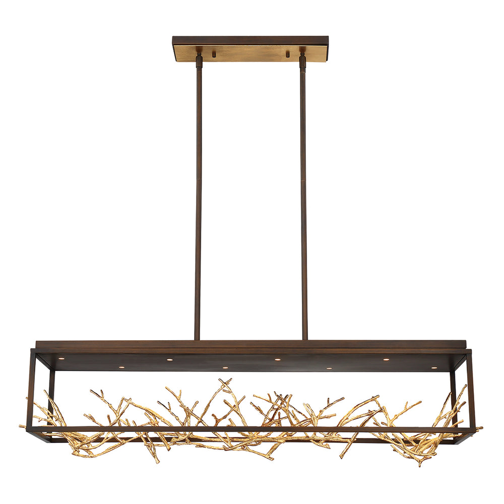 Eurofase Canada - LED Chandelier - Aerie - Bronze- Union Lighting Luminaires Decor