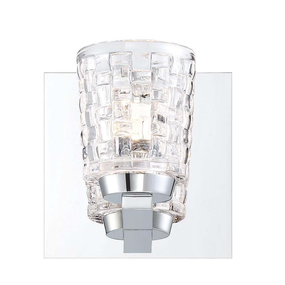 Eurofase Canada - LED Wall Sconce - Banbury - Chrome- Union Lighting Luminaires Decor