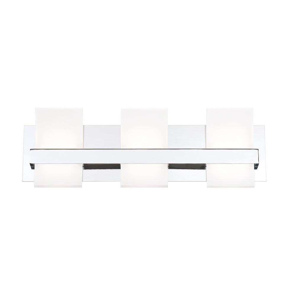 Eurofase Canada - LED Bathbar - Cambridge - Chrome- Union Lighting Luminaires Decor