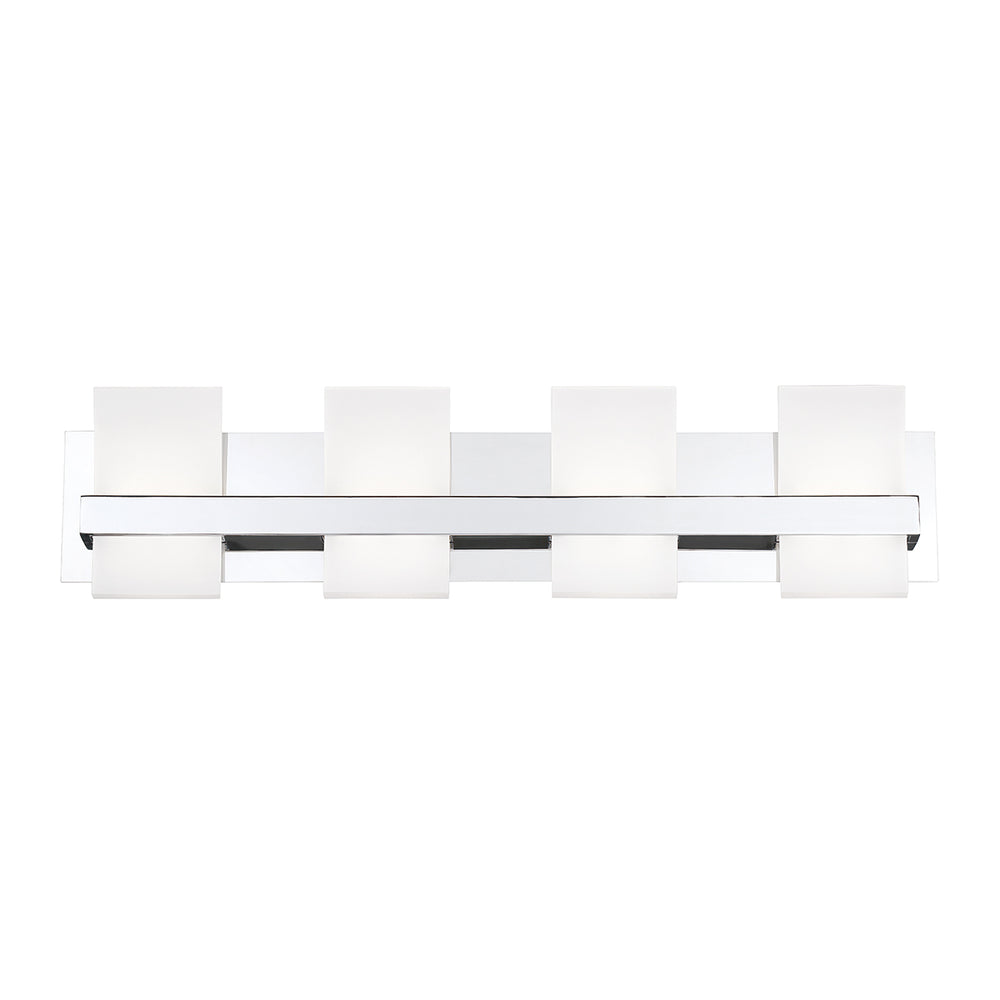 Eurofase Canada - LED Bathbar - Cambridge - Chrome- Union Lighting Luminaires Decor