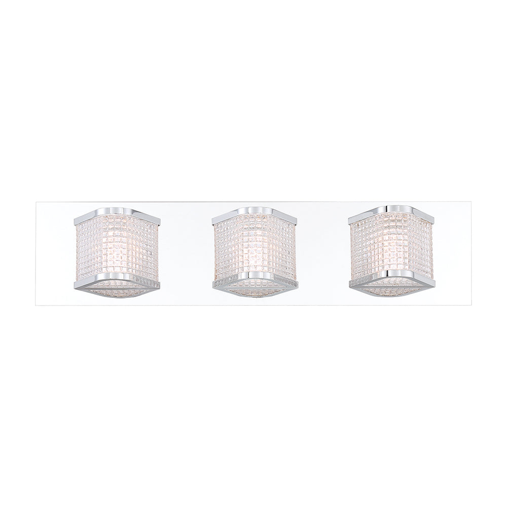 Eurofase Canada - LED Bathbar - Belgroue - Chrome- Union Lighting Luminaires Decor