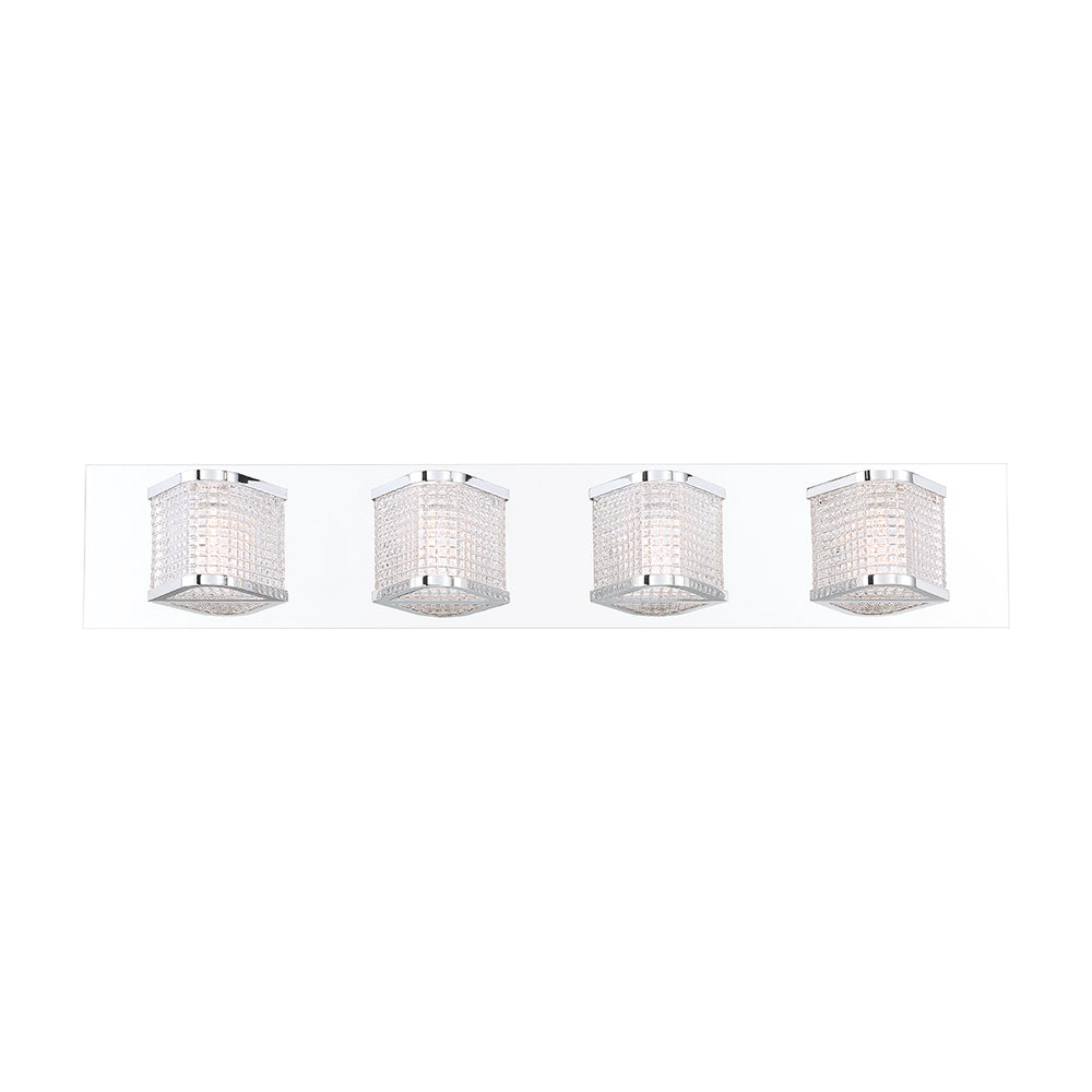 Eurofase Canada - LED Bathbar - Belgroue - Chrome- Union Lighting Luminaires Decor