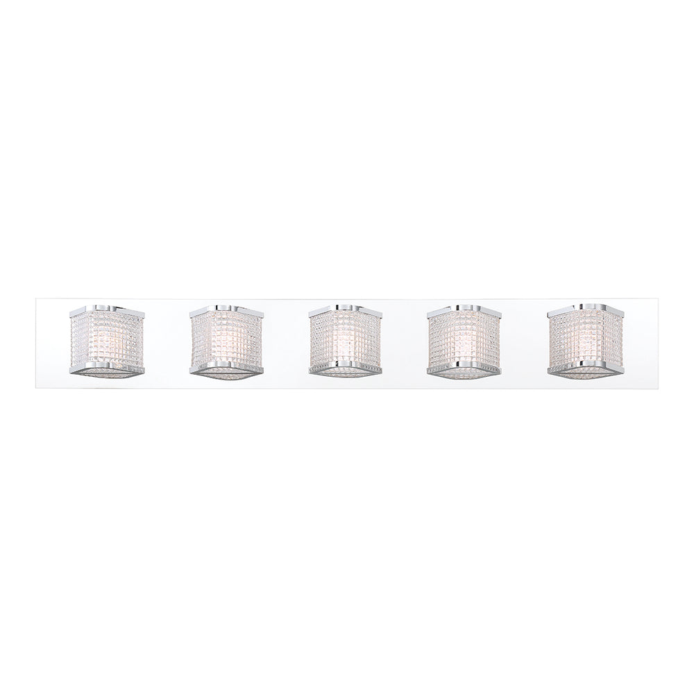 Eurofase Canada - LED Bathbar - Belgroue - Chrome- Union Lighting Luminaires Decor