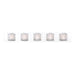 Eurofase Canada - LED Bathbar - Belgroue - Chrome- Union Lighting Luminaires Decor