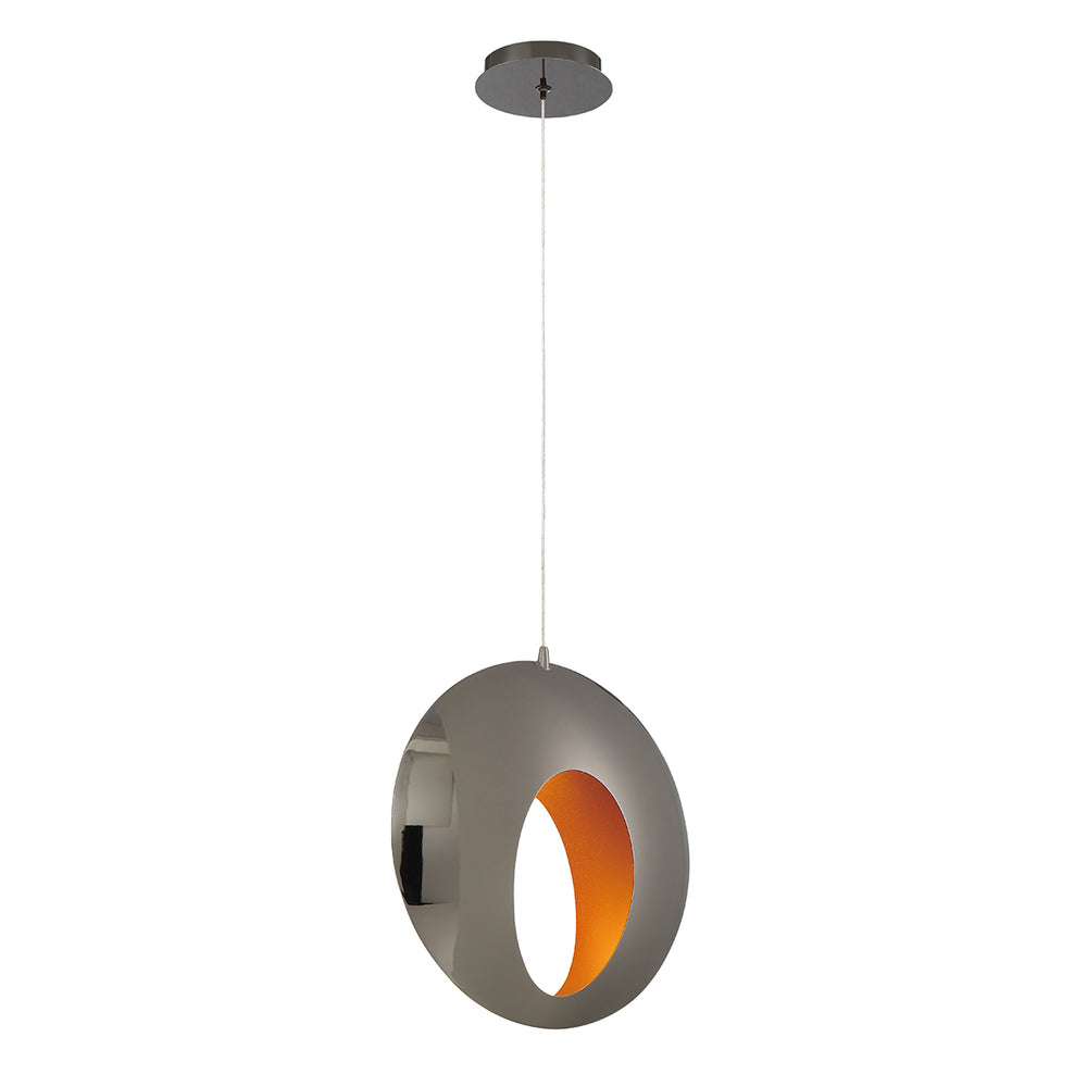 Eurofase Canada - LED Pendant - Arlington - Blackened Chrome- Union Lighting Luminaires Decor