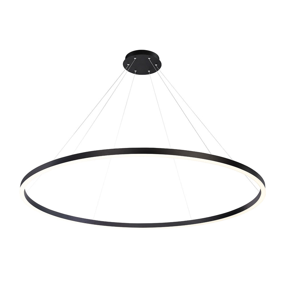 Eurofase Canada - LED Chandelier - Spunto - Matte Black- Union Lighting Luminaires Decor