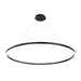 Eurofase Canada - LED Chandelier - Spunto - Matte Black- Union Lighting Luminaires Decor