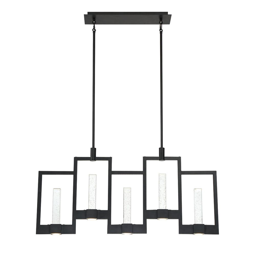 Eurofase Canada - LED Chandelier - Hanson - Black- Union Lighting Luminaires Decor