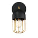 Eurofase Canada - One Light Wall Sconce - Palmerston - Matte Black- Union Lighting Luminaires Decor