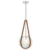 Eurofase Canada - ROSEMOUNT-PEN-27IN-CHR-WH - ROSEMOUNT - Chrome-Cl- Union Lighting Luminaires Decor