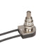 Satco Canada - On-Off Metal Push Switch - Nickel Plated- Union Lighting Luminaires Decor