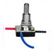 Satco Canada - 3-Way Metal Push Switch - Nickel Plated- Union Lighting Luminaires Decor