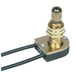 Satco Canada - On-Off Metal Rotary Switch - Brass Plated- Union Lighting Luminaires Decor