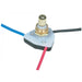 Satco Canada - Hi-Low Metal Rotary Switch With Diode - Brass Plated- Union Lighting Luminaires Decor