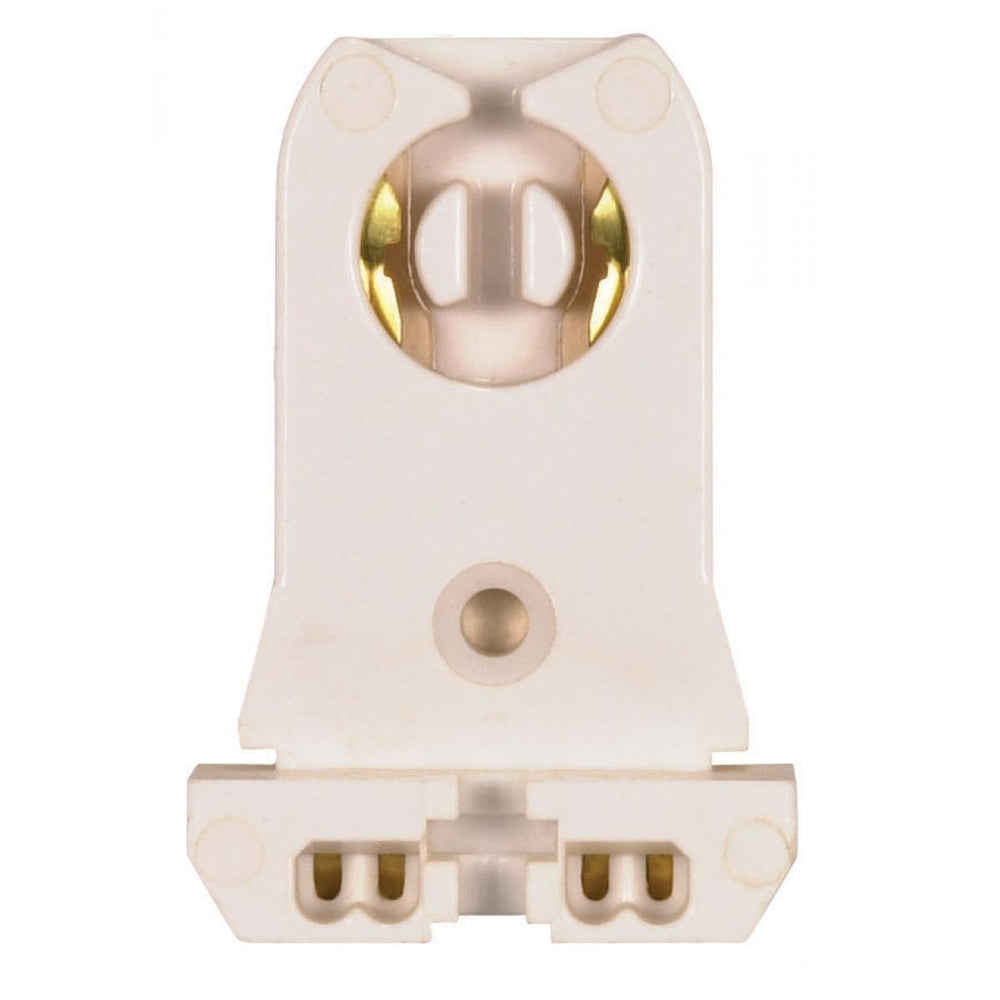 Satco Canada - Tall Standard Twist-In Used In Strip Fixtures - White- Union Lighting Luminaires Decor