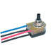 Satco Canada - On-Off Lighted Push Switch - Nickel Plated- Union Lighting Luminaires Decor