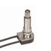 Satco Canada - On-Off Metal Rotary Switch - Nickel Plated- Union Lighting Luminaires Decor