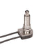 Satco Canada - On-Off Metal Push Switch - Nickel Plated- Union Lighting Luminaires Decor