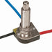 Satco Canada - 3-Way Metal Push Switch - Nickel Plated- Union Lighting Luminaires Decor
