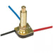 Satco Canada - 3-Way Metal Push Switch - Brass Plated- Union Lighting Luminaires Decor