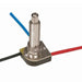 Satco Canada - 3-Way Metal Push Switch - Nickel Plated- Union Lighting Luminaires Decor