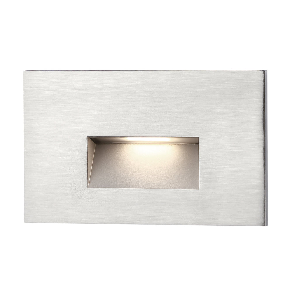 Eurofase Canada - FERONA,STEP LT,HRZ,REC TRM,NIC - FERONA - Brushed Nickel- Union Lighting Luminaires Decor