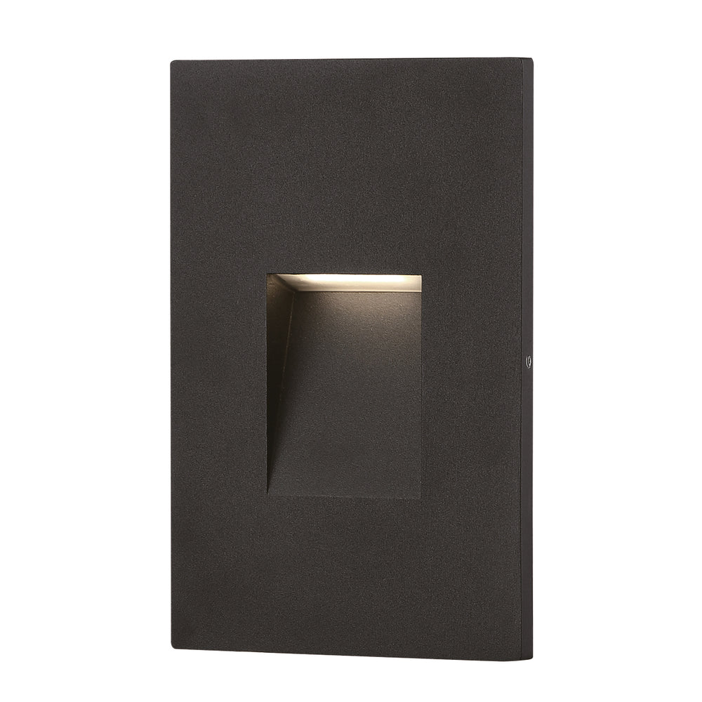 Eurofase Canada - MALDA,STEP LT,VERT,REC TRM,BLK - MALDA - Black- Union Lighting Luminaires Decor