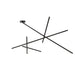 Eurofase Canada - CROSSROADS-FM-9LT-57IN-BK - CROSSROADS - Black- Union Lighting Luminaires Decor