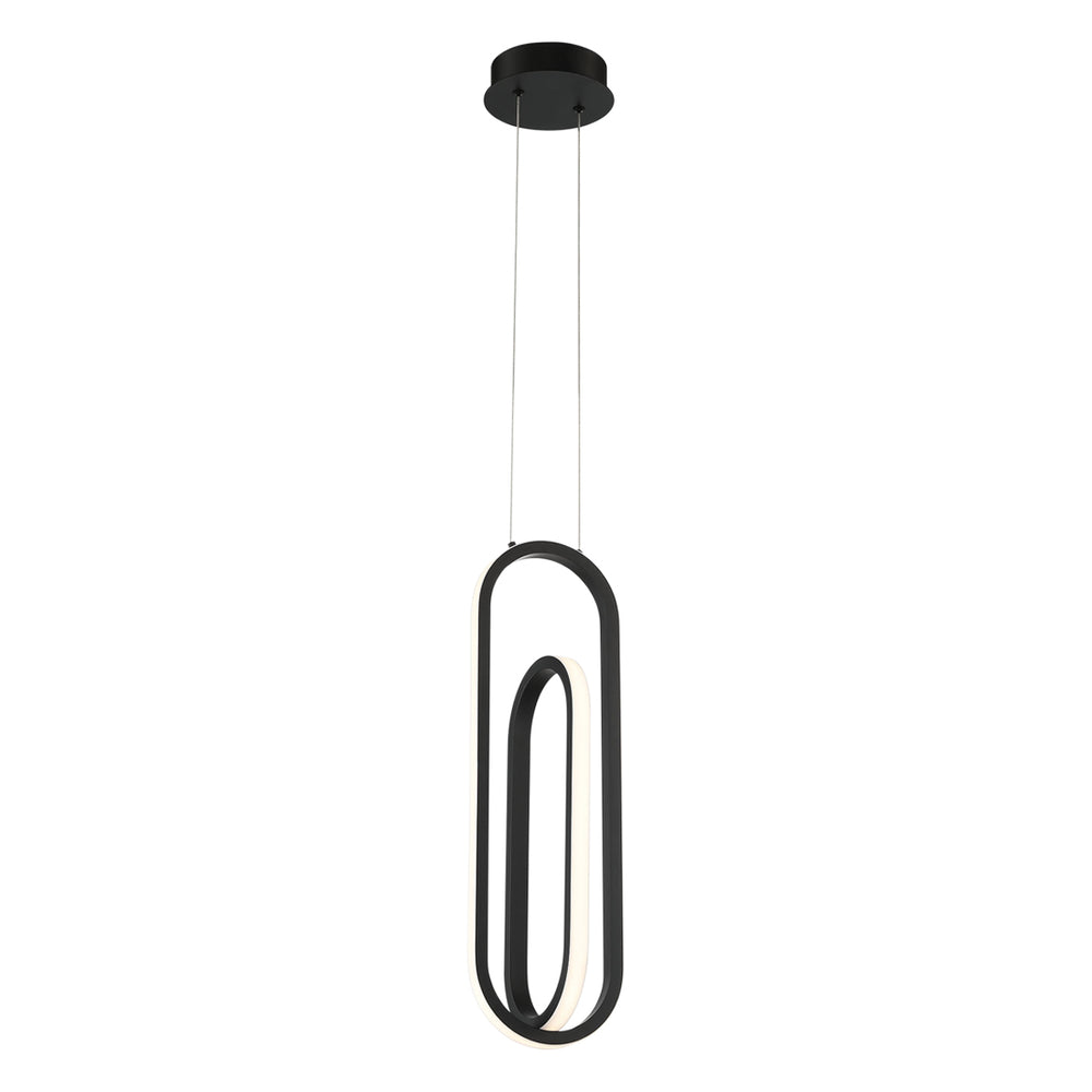 Eurofase Canada - LED Pendant - Demark - Matte Black- Union Lighting Luminaires Decor