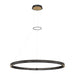 Eurofase Canada - LED Chandelier - Admiral - Gold-Black- Union Lighting Luminaires Decor
