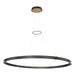Eurofase Canada - LED Chandelier - Admiral - Gold-Black- Union Lighting Luminaires Decor