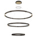 Eurofase Canada - LED Chandelier - Admiral - Gold-Black- Union Lighting Luminaires Decor