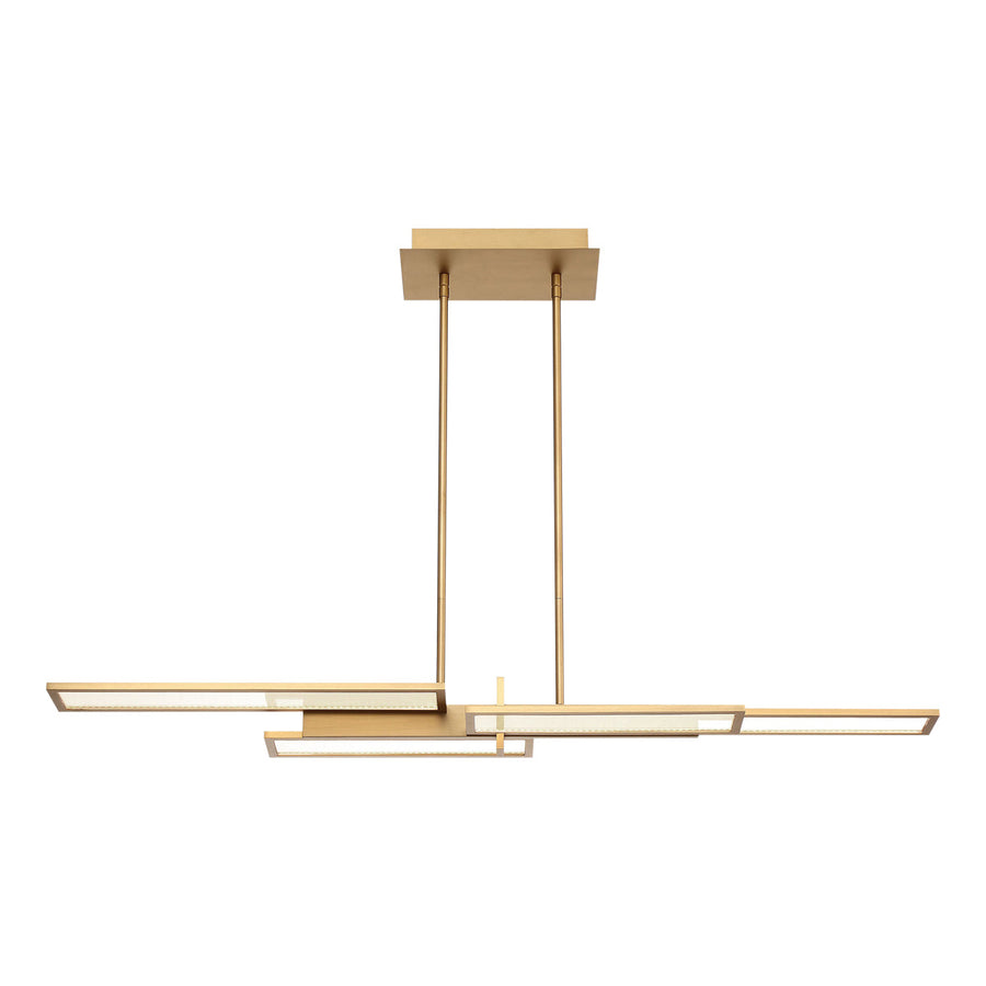 Eurofase Canada - BAYSWATER-CHD-46IN-GD - BAYSWATER - Gold- Union Lighting Luminaires Decor