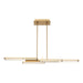 Eurofase Canada - BAYSWATER-CHD-46IN-GD - BAYSWATER - Gold- Union Lighting Luminaires Decor