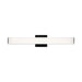 Eurofase Canada - SPRINGFIEL-VAN-24IN-BK-WH - SPRINGFIELD - Black- Union Lighting Luminaires Decor