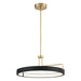 Eurofase Canada - PEMBERTON-PEN-26IN-BR - PEMBERTON - Brass- Union Lighting Luminaires Decor