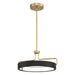 Eurofase Canada - PEMBERTON-PEN-18IN-BR - PEMBERTON - Brass- Union Lighting Luminaires Decor