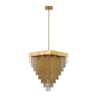 Eurofase Canada - LED Chandelier - Bloomfield - Antique Brush Gold- Union Lighting Luminaires Decor