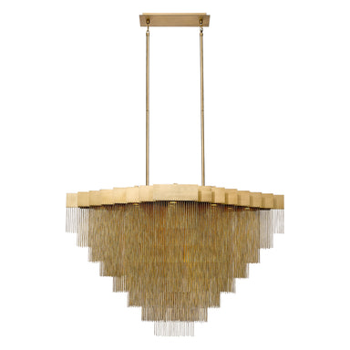 Eurofase Canada - BLOOMFIELD-CHD-22LT-47IN-GD - BLOOMFIELD - Gold- Union Lighting Luminaires Decor