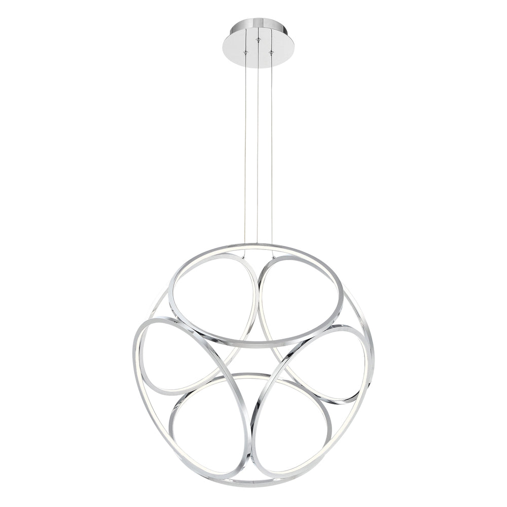 Eurofase Canada - GLENVIEW-PEN-24IN-CHR - GLENVIEW - Chrome- Union Lighting Luminaires Decor