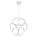 Eurofase Canada - GLENVIEW-PEN-24IN-CHR - GLENVIEW - Chrome- Union Lighting Luminaires Decor