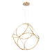 Eurofase Canada - GLENVIEW-CHD-34IN-GD - GLENVIEW - Gold- Union Lighting Luminaires Decor
