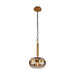 Eurofase Canada - One Light Pendant - Nottingham - Ancient Brass- Union Lighting Luminaires Decor