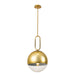 Eurofase Canada - PROSPECT-PEN-23IN-GD-CL - PROSPECT - Gold- Union Lighting Luminaires Decor